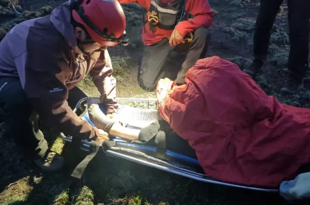 Imagen del rescate (Foto: Gentilezas)