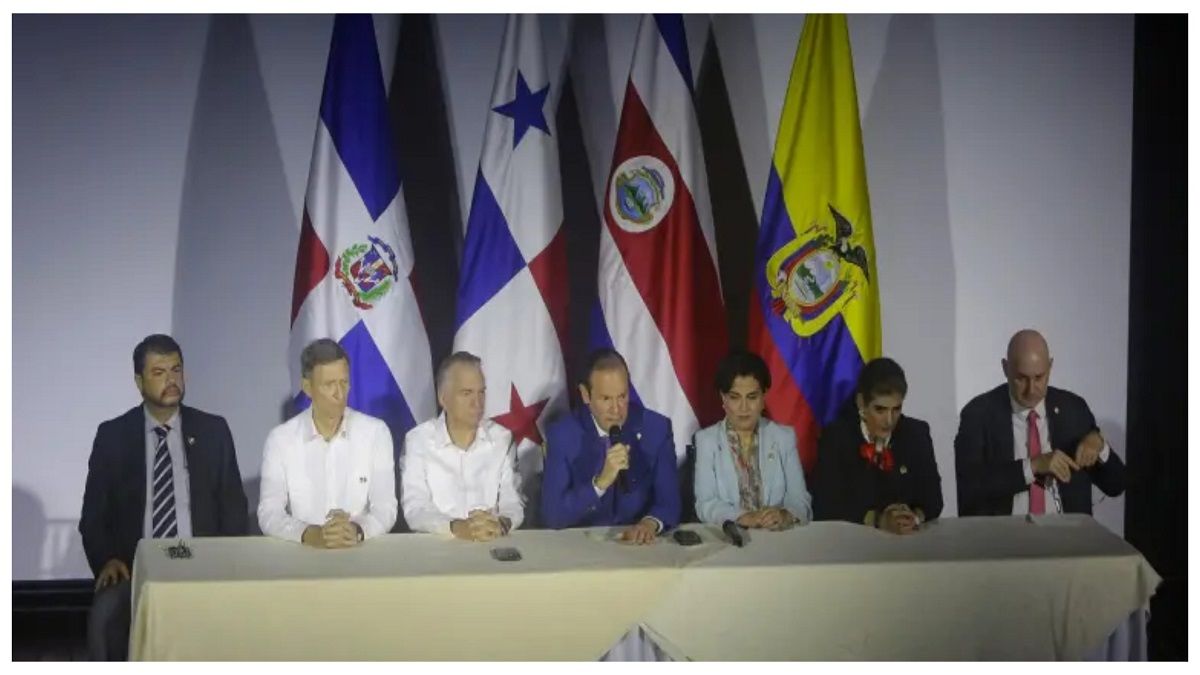 Cuatro países recuerdan a BRASIL el «rol trascendental» que puede tener en solución de la crisis en Venezuela