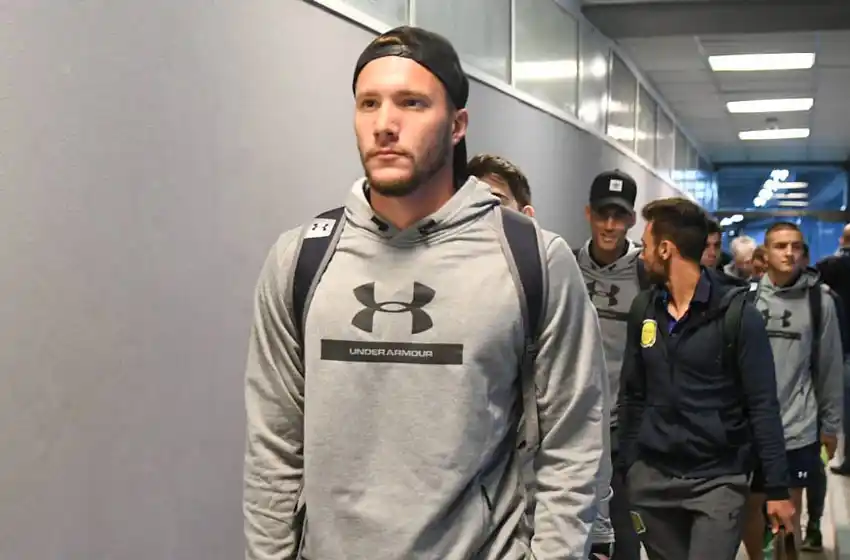 Jeremías Ledesma: «Mi cabeza está en Central»