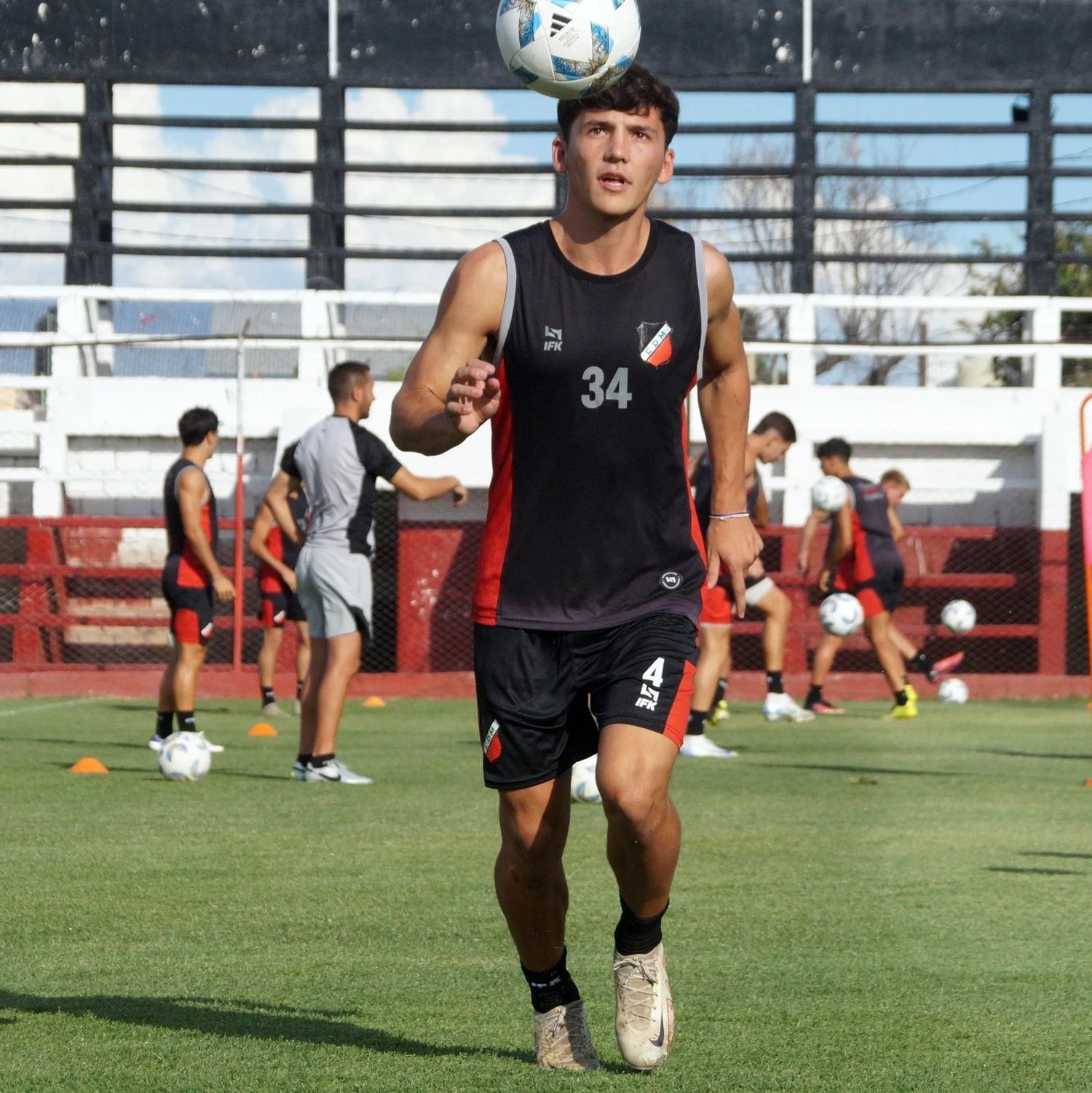 Lucas Vallejo jugará en Maipú de Mendoza