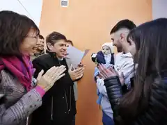 Kicillof entregó viviendas y escrituras gratuitas a familias de Olavarría