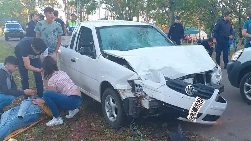 Un joven alcoholizado atropelló a siete jóvenes en un cámping de Santa Anita