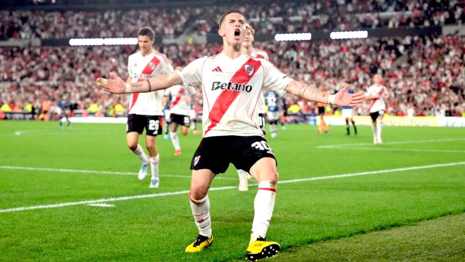 River goleo a Independiente del Valle por la Copa Libertadores