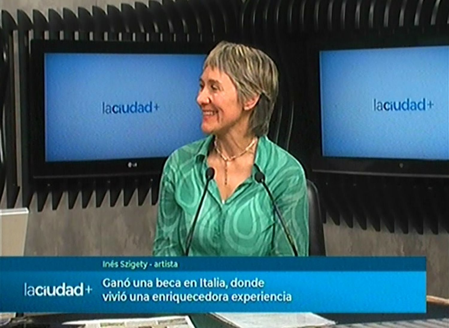 La enriquecida experiencia de Inés Szigety en Italia | La Ciudad