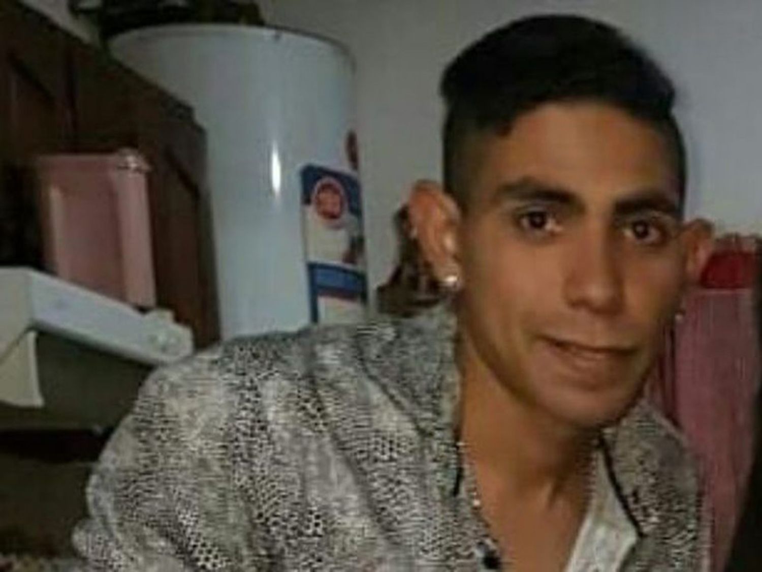 Hallaron sin vida a Cristian Enrique