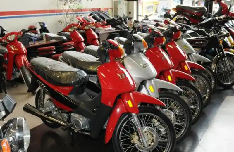 Cayó la venta de motos y tuvo su peor junio en 12 años