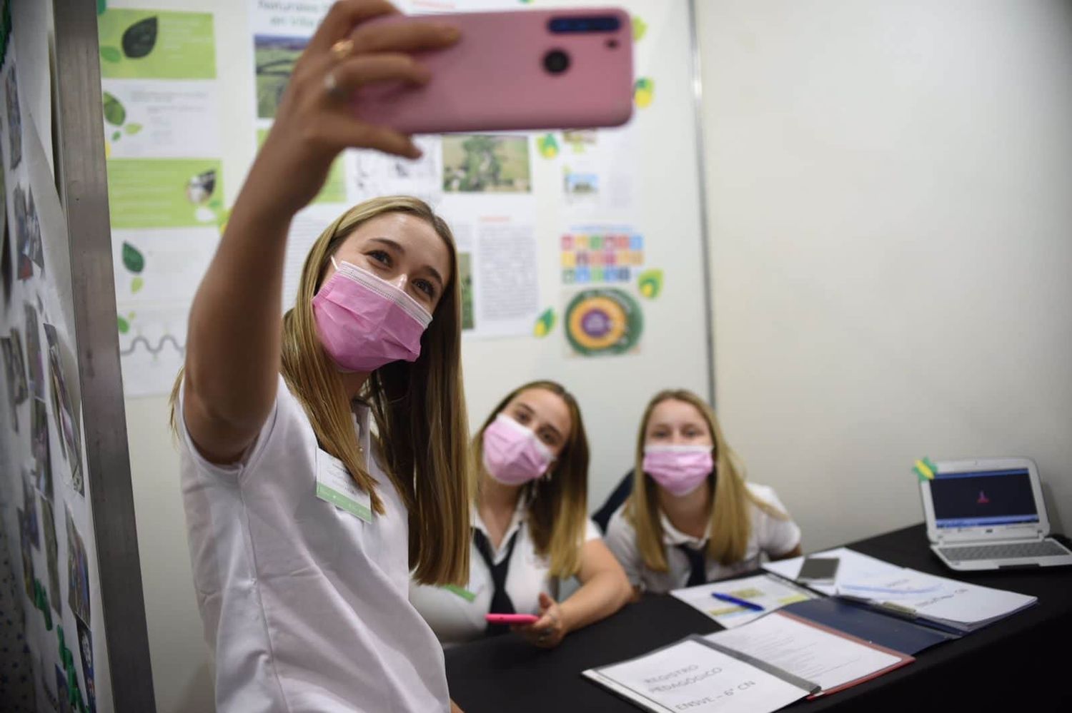 El CGE oficializó el uso opcional del barbijo en las escuelas de Entre Ríos