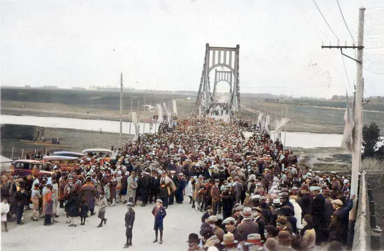 El Puente Colgante y un ataque irracional