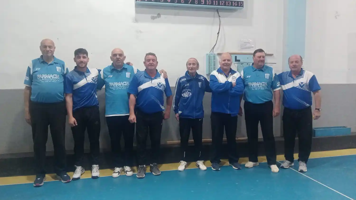 Bochas: se jugó la revancha de la final del campeonato oficial de tercera categoría
