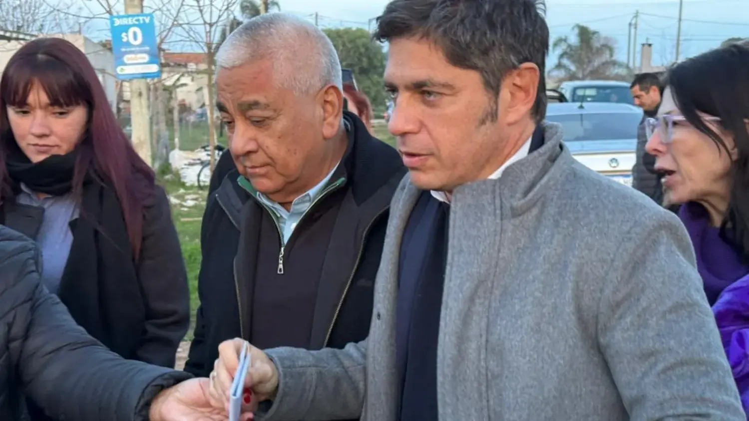 Cecilio Salazar forma parte del MDF, el brazo político de Axel Kicillof en el armado para el 2027.