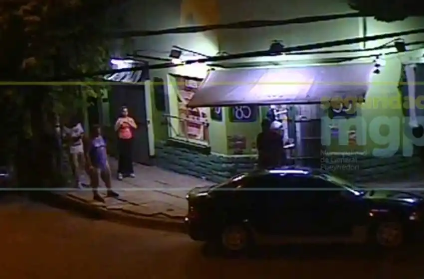 Por tierra y por aire, la secretaría de Seguridad controla los comercios