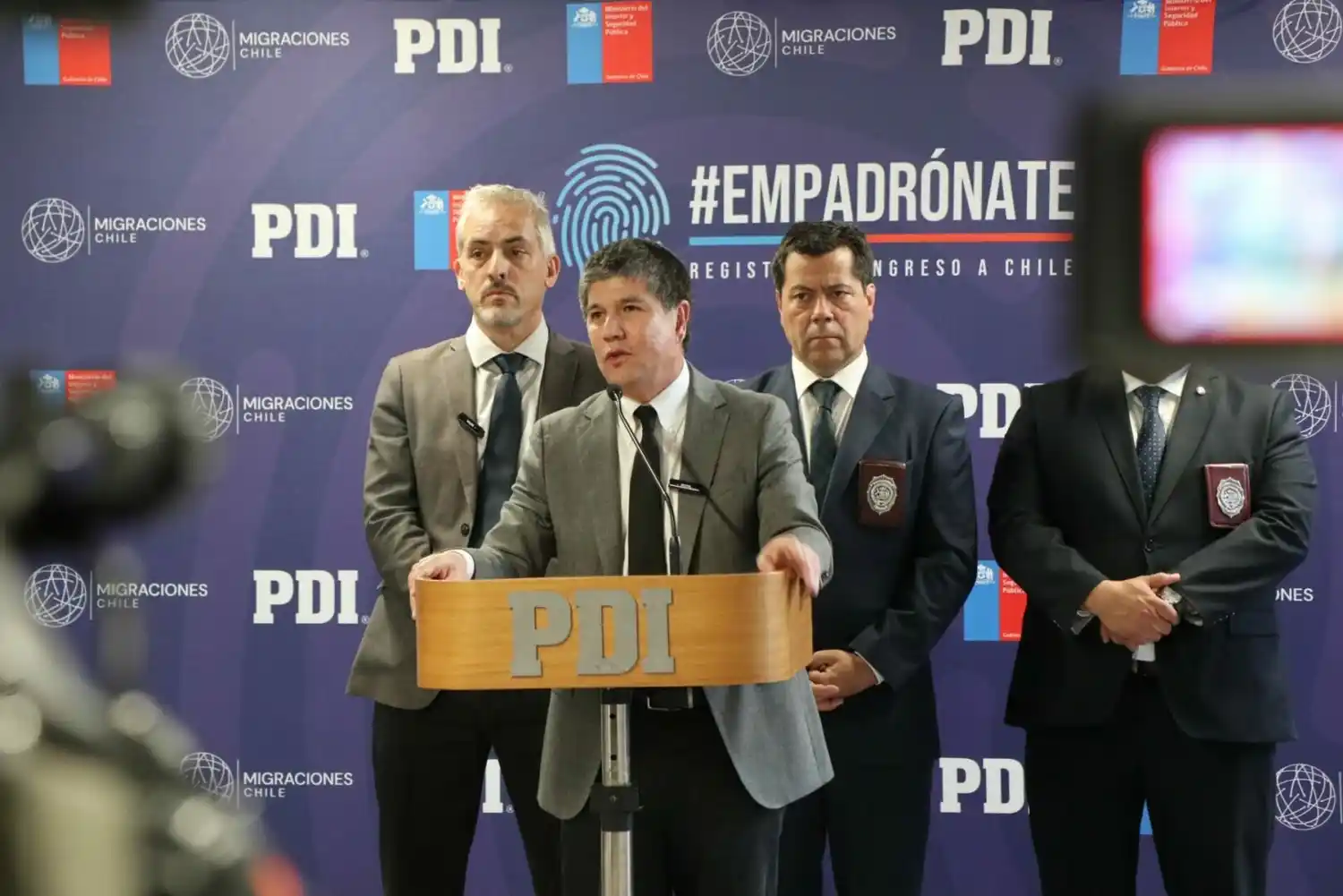 Chile espera acuerdos con Venezuela para cruzar datos y verificar antecedentes penales de migrantes (+Video)