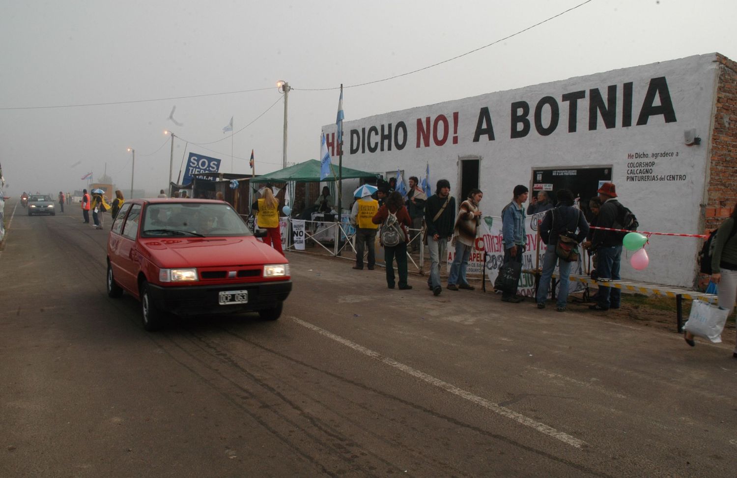 Este domingo en Arroyo Verde  habrá protesta, volanteada y debate