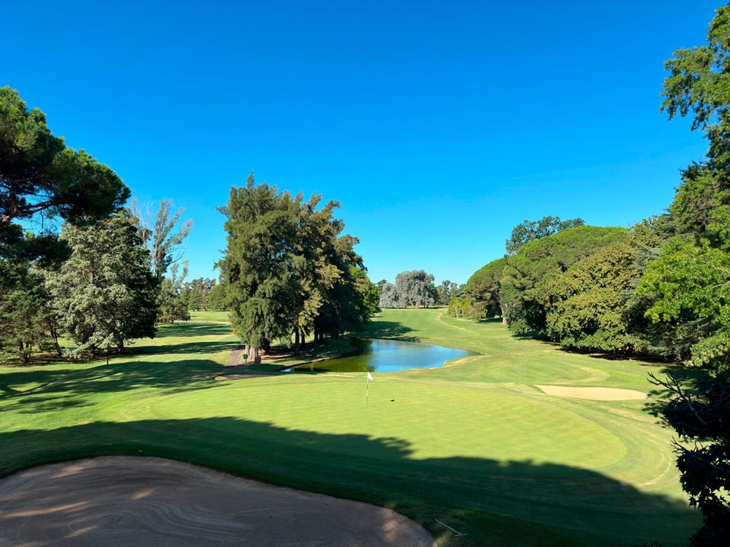 El Olivos Golf Club recibirá por 12da ocasión el Abierto de la República. / Foto: Prensa AAG.