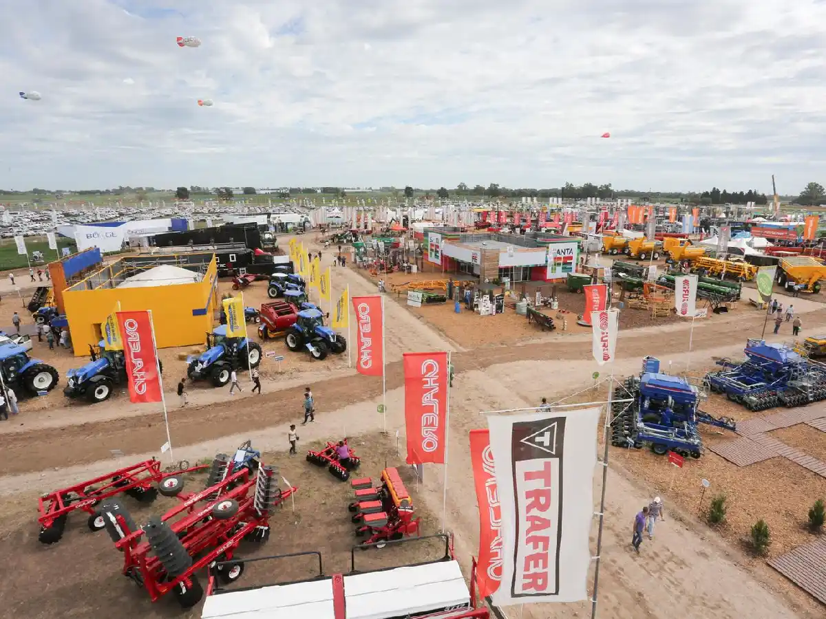 Tras un año difícil para el campo, mañana comienza Expoagro en San Nicolás  