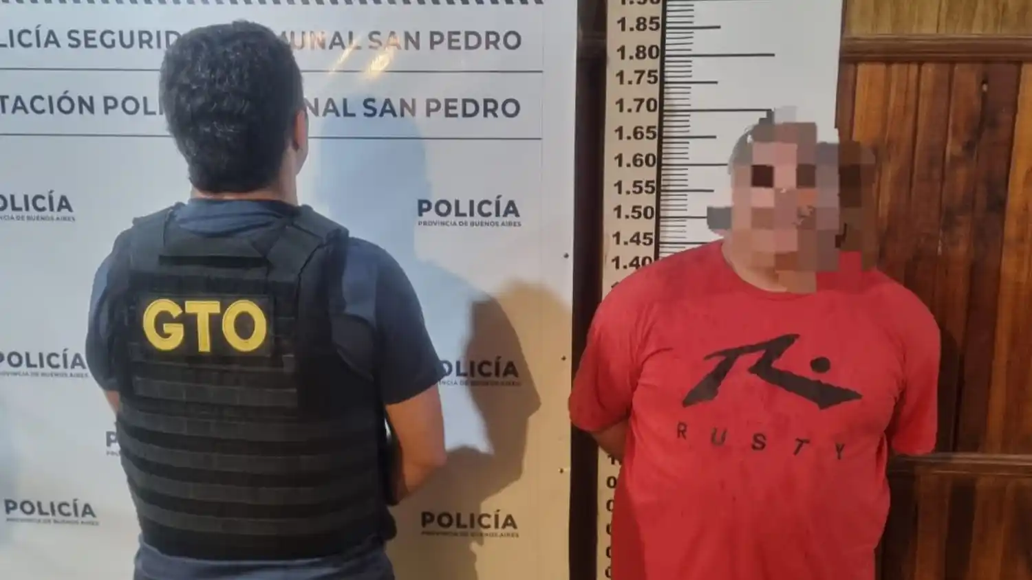 El sujeto quedó detenido en la tarde de este viernes, luego del allanamiento realizado por "Abuso sexual"
