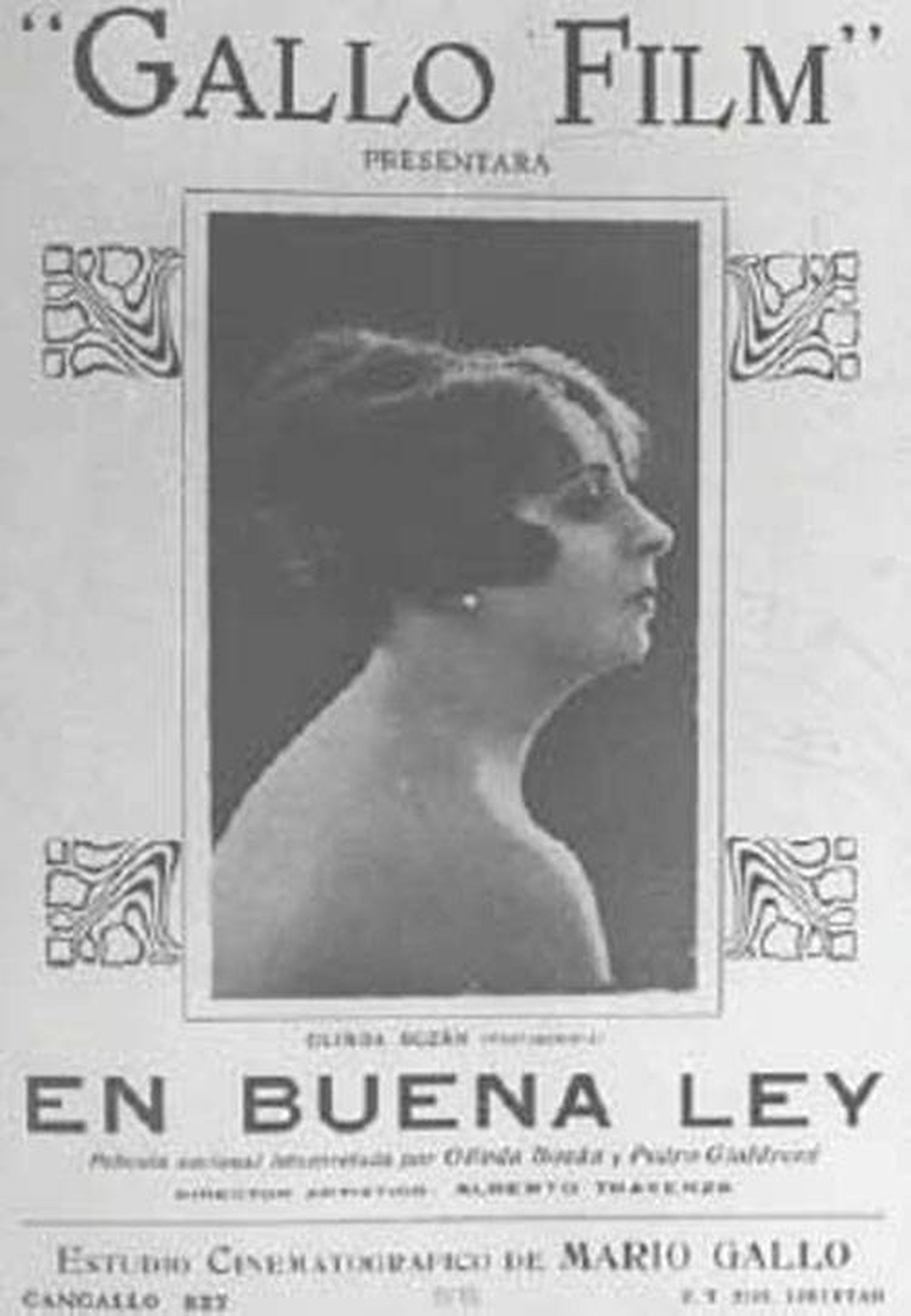 �altimas películas argentinas de 1911 a 1920 (segunda parte)