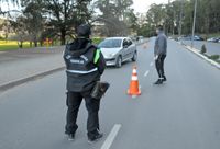 Varios secuestros y muchas infracciones durante las vacaciones de invierno