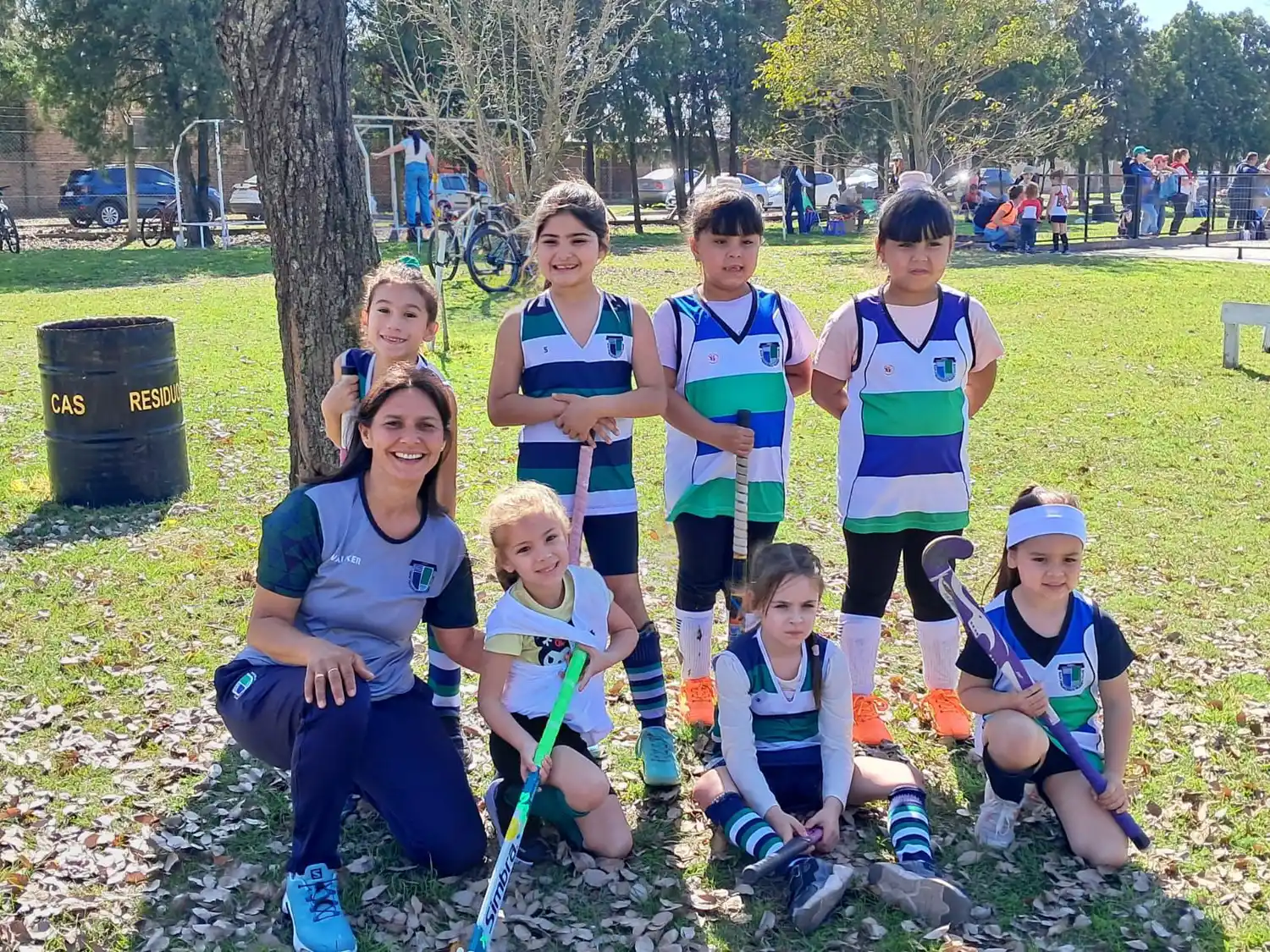 Jornada sabatina de hockey.