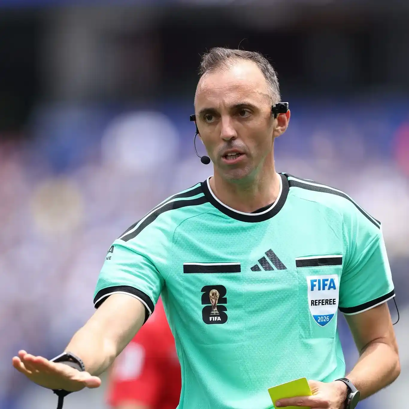 Confirmaron al árbitro para el duelo entre Argentina y Suiza por los cuartos de final