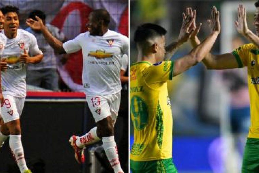 Defensa y Justicia arranca su llave de semifinales en Quito