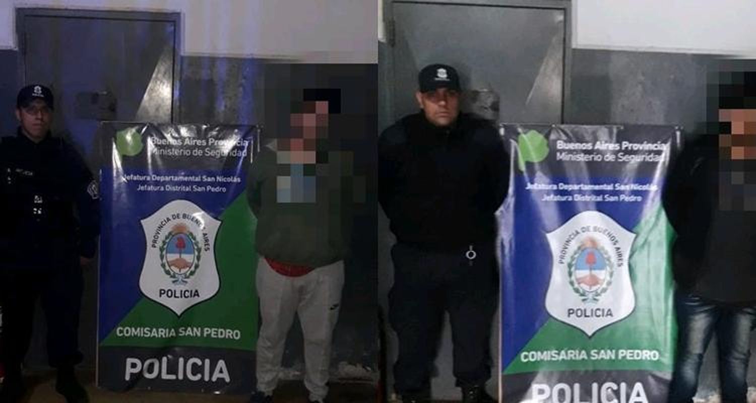 Aprehendidos por violencia de género y pedidos de captura, dos denuncias por lesiones y un robo