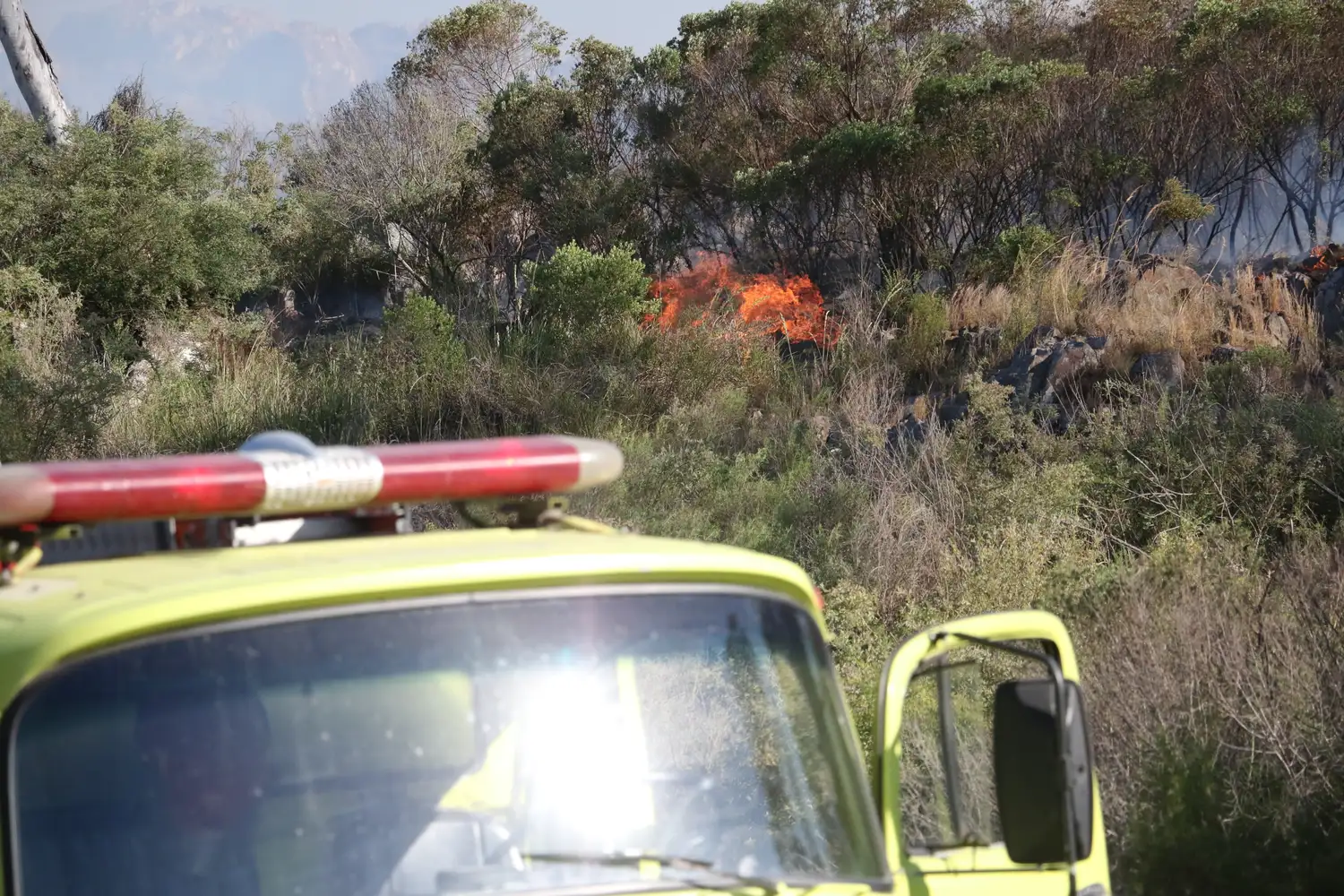 Estiman que una “negligencia” habría desencadenado el fuego en el cerro