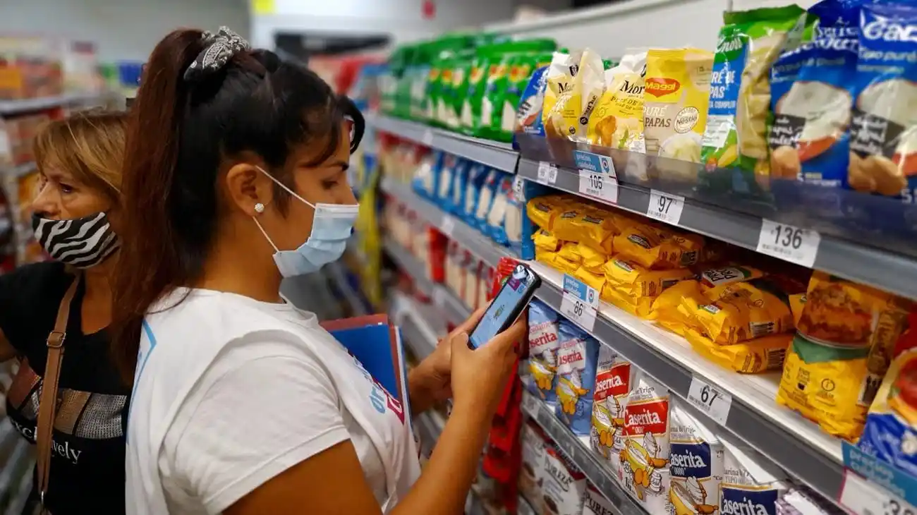 La inflación no cede: fue del 3,6% en febrero