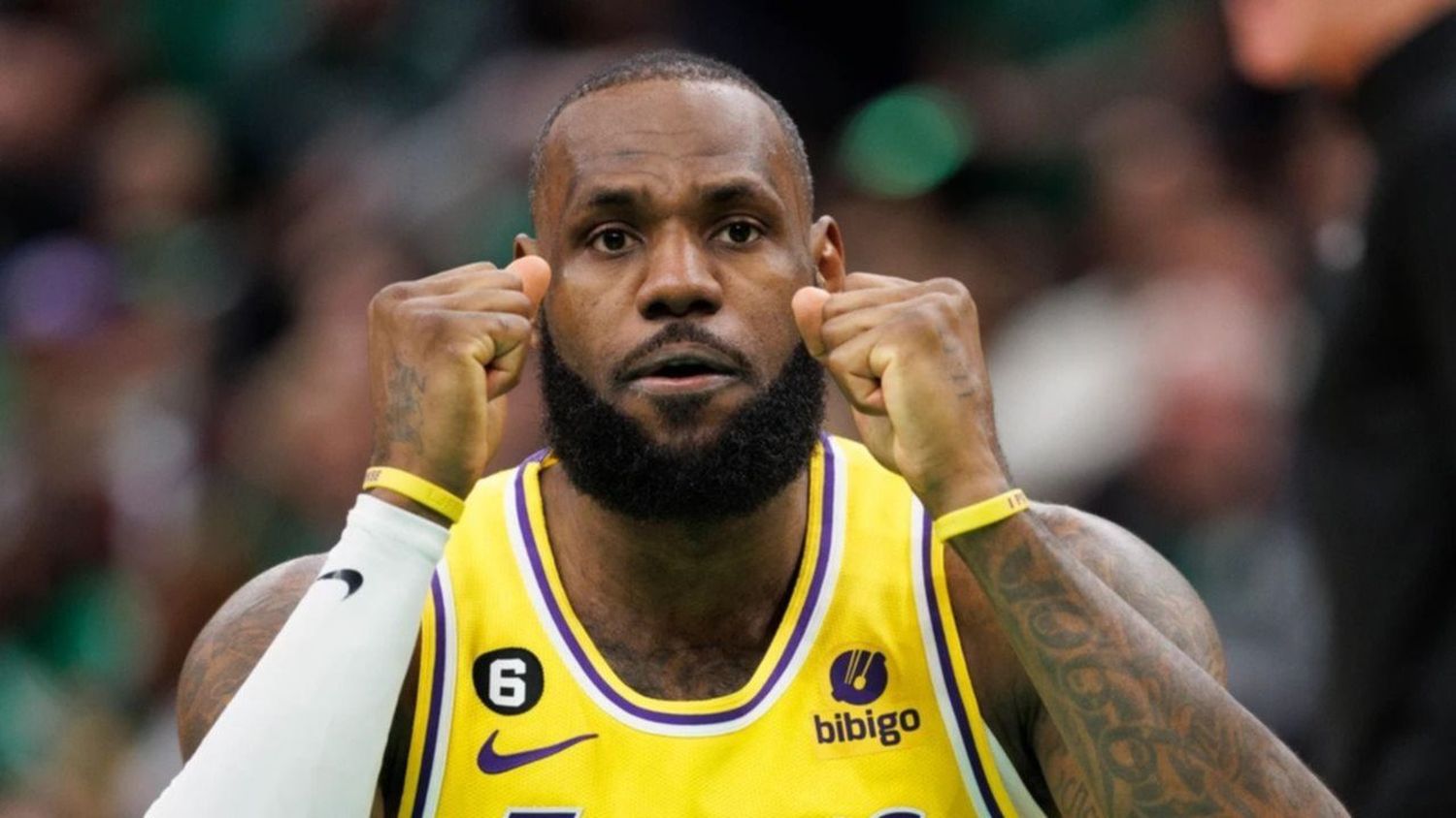 LeBron James hace nuevamente historia y te contamos sobre esta absurda marca