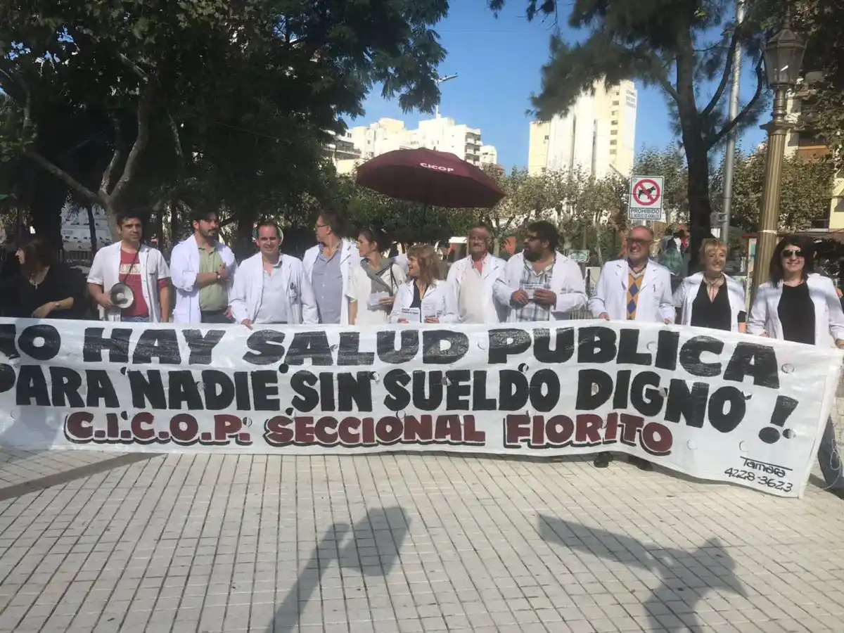 Cicop afirmó que el paro de médicos bonaerenses tuvo un 80% de adhesión