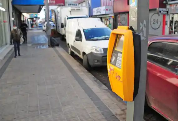 Prorrogaron por dos meses el contrato con Eycon para el sistema de estacionamiento medido