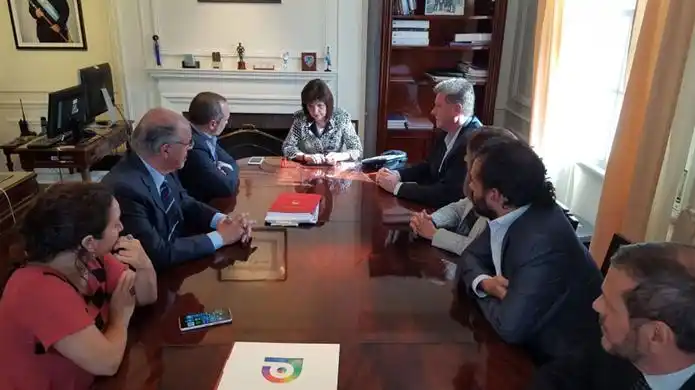 Bullrich recibió a Sabbatella tras los balazos contra militantes de Nuevo Encuentro