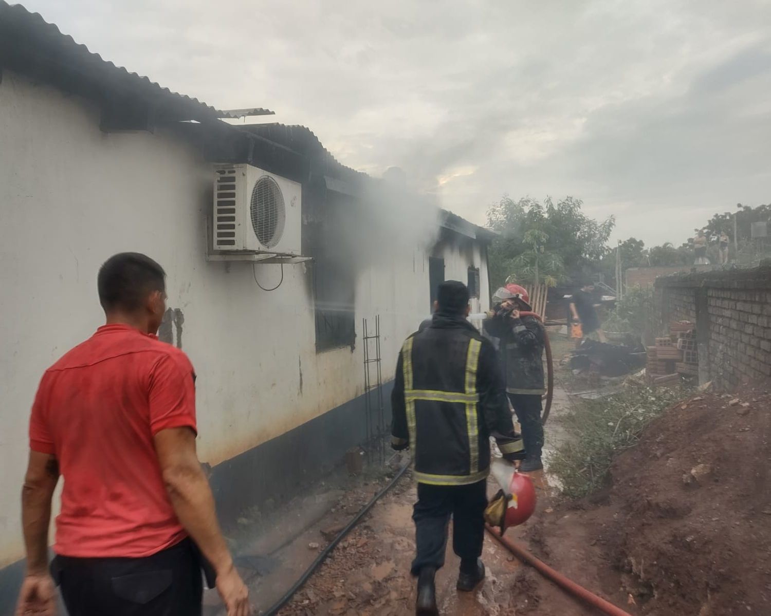 Posadas: detuvieron a una mujer que incendió la casa de su ex nuera