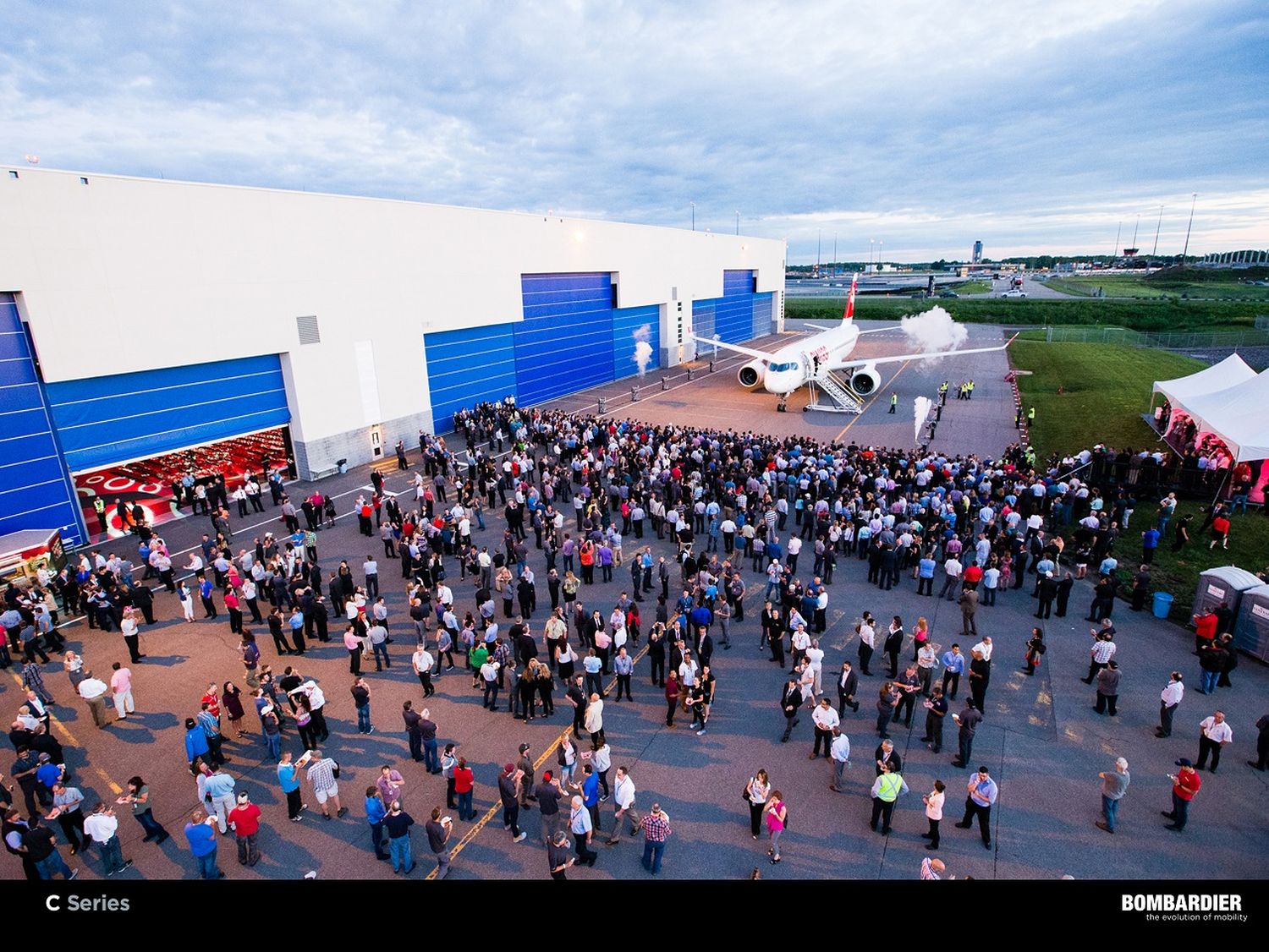 Boeing acusa a Bombardier de competencia desleal