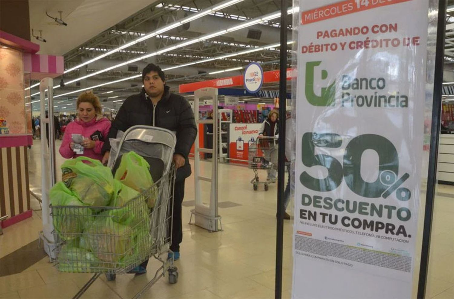 Supermiércoles: Nación releva remarcaciones de precios en la ciudad