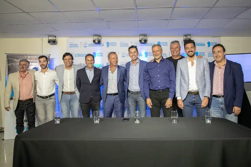 Con fútbol, rally y tenis, Córdoba lanzó agenda de eventos deportivos de nivel internacional para 2020