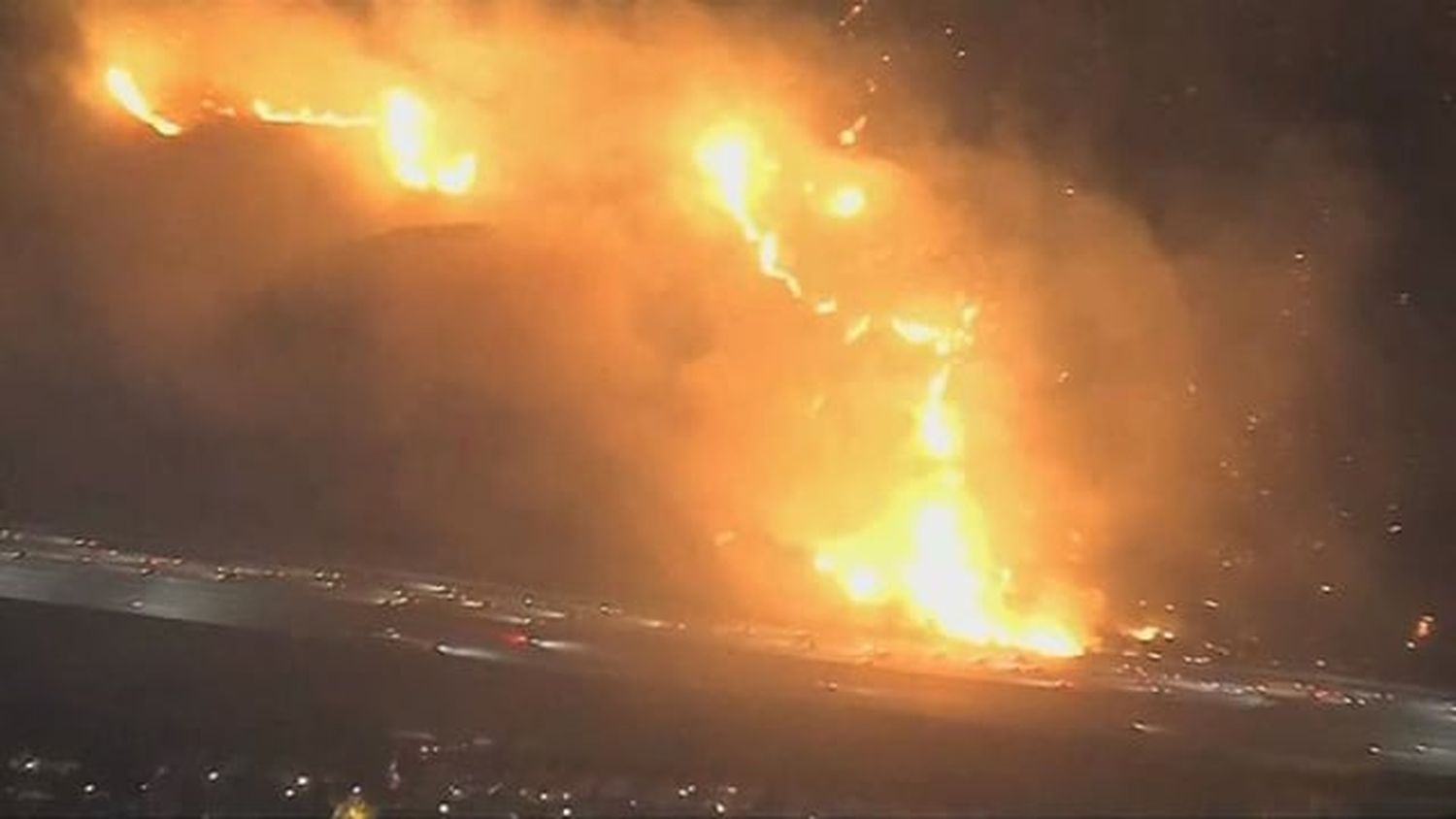 California bajo fuego