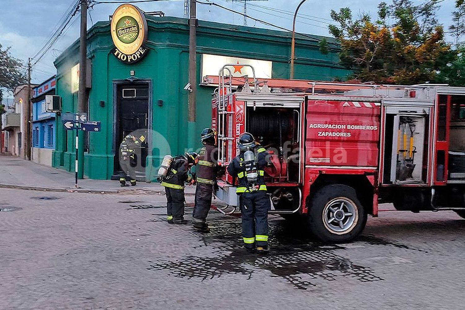 Se prendió fuego un reconocido boliche bailable de Rafaela: investigan el origen 