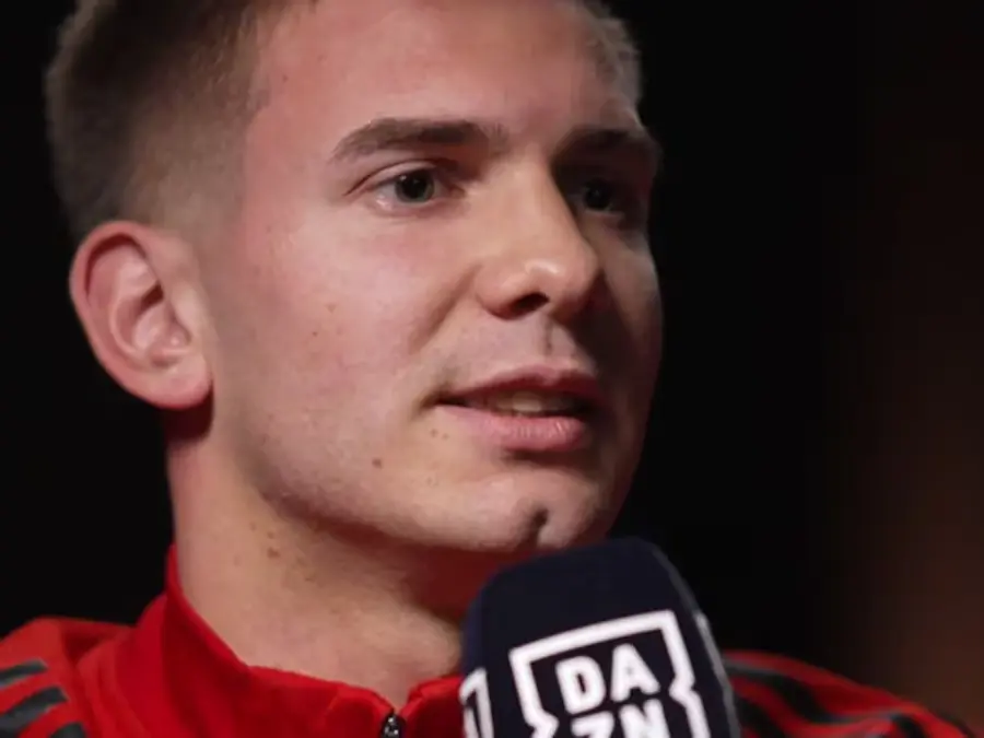 Mastantuono habló sobre su llegada al Real Madrid y su amor por River.