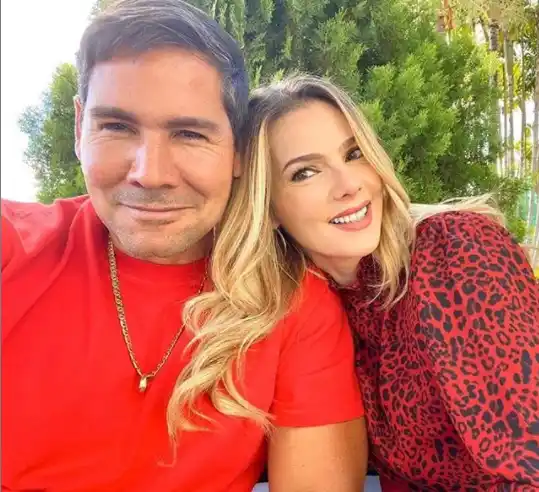 Marlene de Andrade y Winston Vallenilla. Foto: Instagram