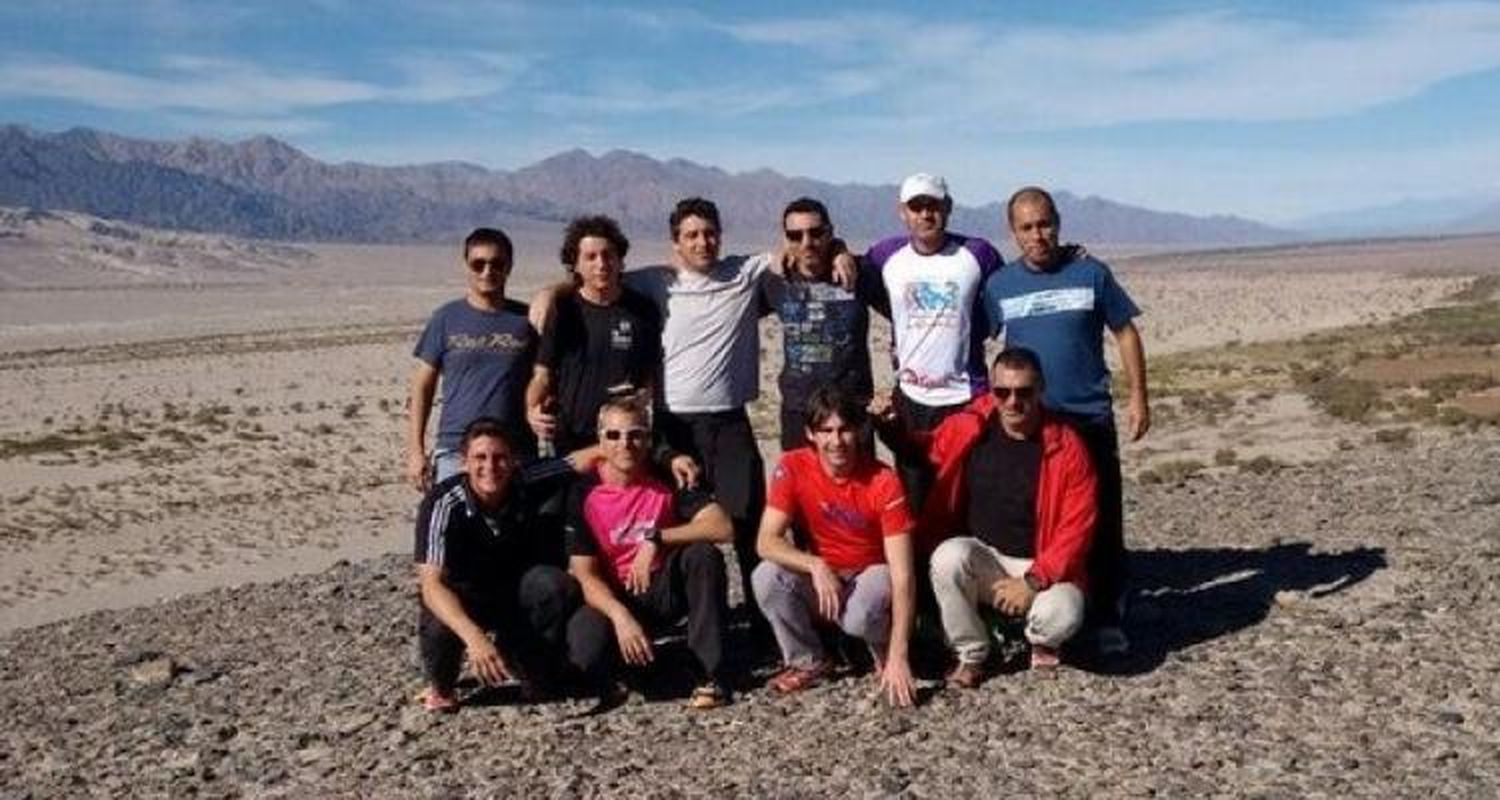 Sampedrinos en el Fiambalá Desert Trail