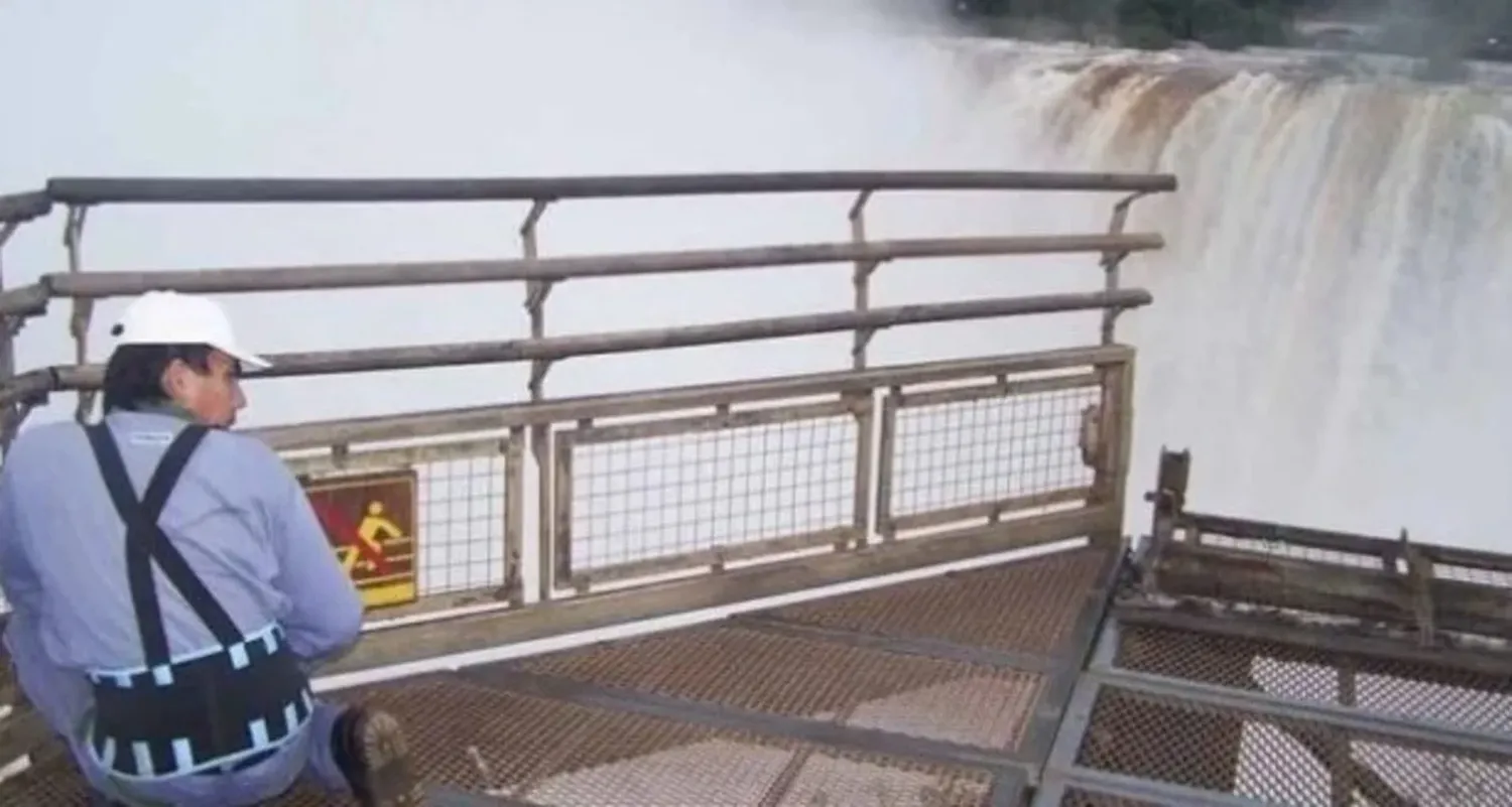 Cerraron el circuito Garganta del Diablo en Cataratas del Iguazú