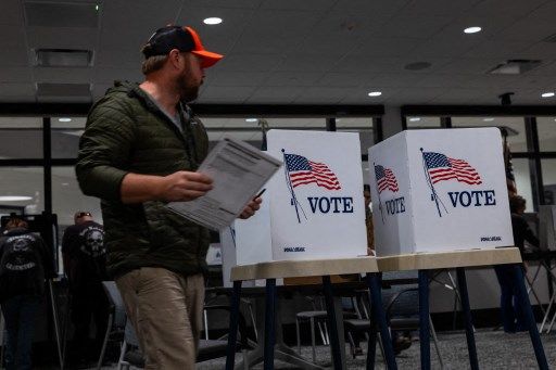 EN IMÁGENES así votan los estadounidenses «por el futuro de la nación»