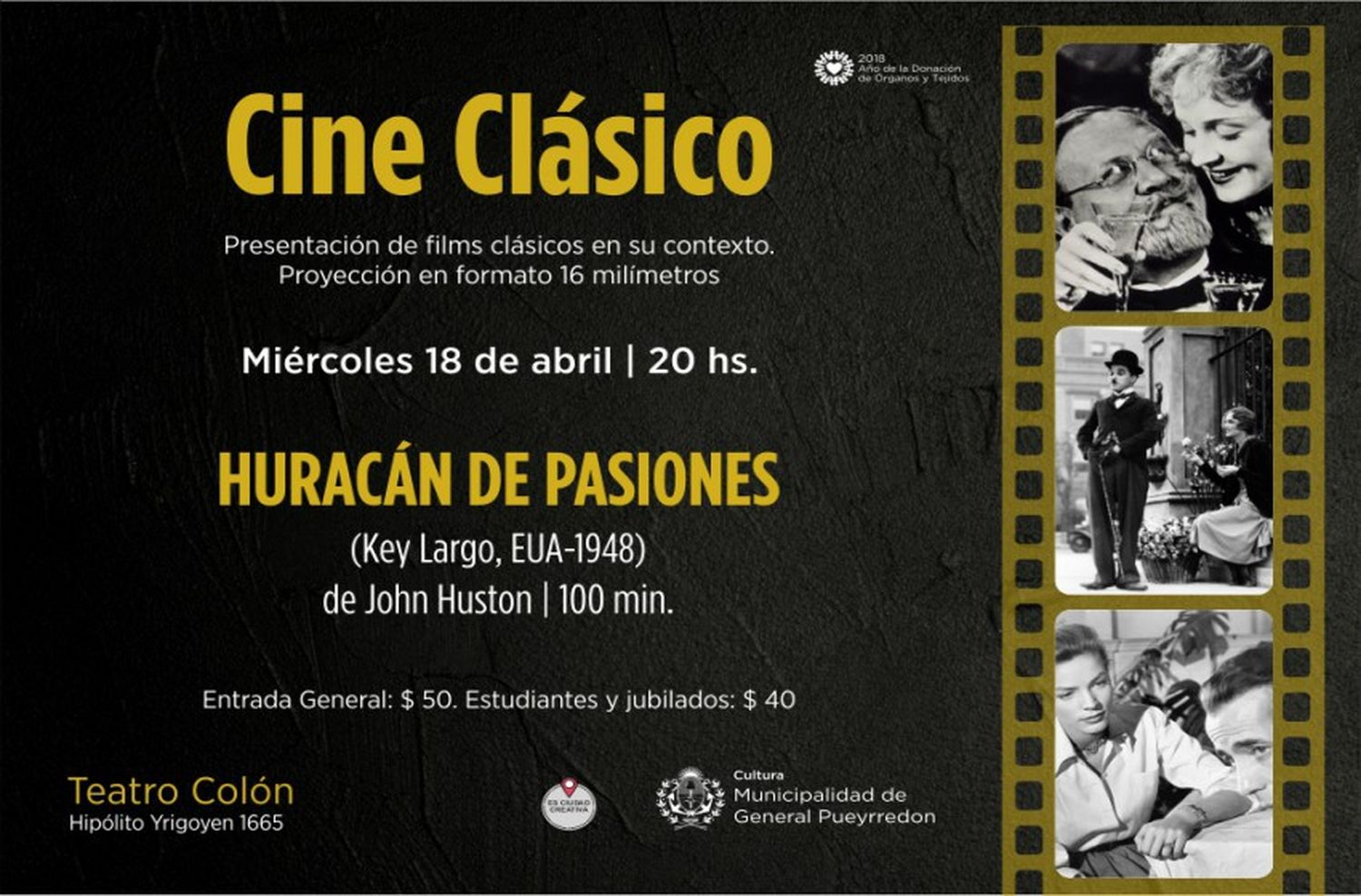 “Huracán de Pasiones” llega al Colón