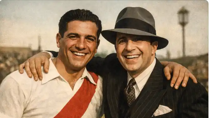 Maestros. Bernabé y Gardel, inmortales.