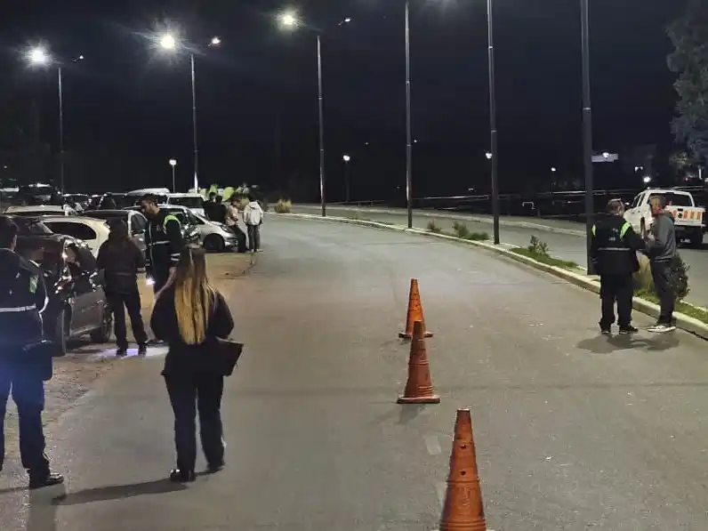 Operativos de control vehicular en Tandil.
