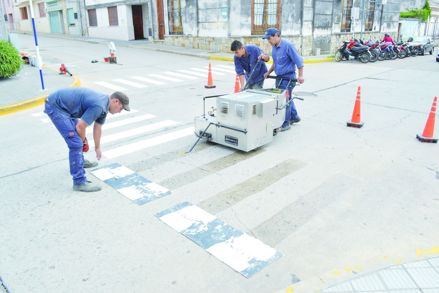 Señalética, la municipalidad avanza en varios frentes