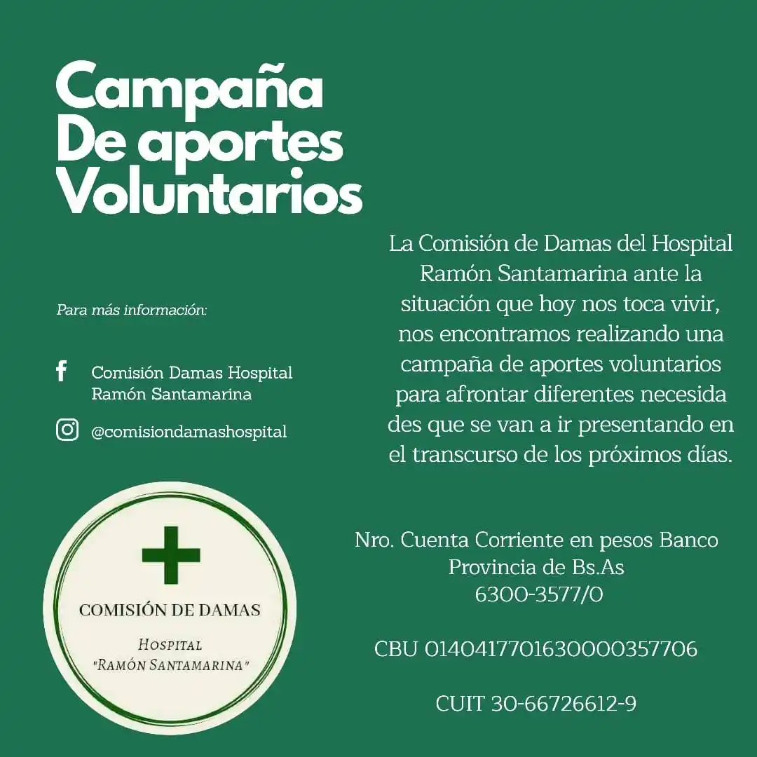 La Comisión de Damas del Hospital compró 500 máscaras protectoras para Salud