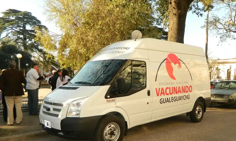 Presentaron el plan Gualeguaychú Vacunando