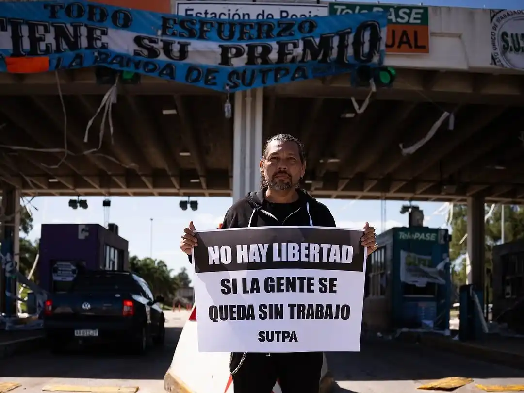 Conflicto en los peajes: incertidumbre laboral y medidas de fuerza